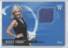 Renee Young #UR-RY Wrestling Cards 2017 Topps WWE Undisputed Relics Prices