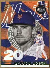 Pete Alonso [Green] #MA-6 Baseball Cards 2022 Topps Gallery Modern Artists Prices