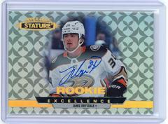 Jamie Drysdale [Autograph] Hockey Cards 2021 Upper Deck Stature Rookie Excellence Prices