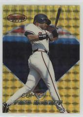 Fred McGriff [Atomic Refractor] Baseball Cards 1996 Bowman's Best Prices