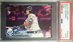 Willy Adames [Pink] #US281 Baseball Cards 2018 Topps Mini Prices