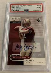 Alex Smith [Autograph] #259 Football Cards 2005 Upper Deck Foundations Prices