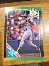 Jose Canseco Baseball Cards 1989 Donruss Grand Slammers Prices