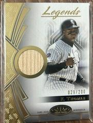 Frank Thomas Baseball Cards 2023 Topps Tier One Legends Relics Prices