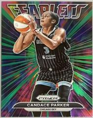 Candace Parker [Green] #15 Basketball Cards 2022 Panini Prizm WNBA Fearless Prices