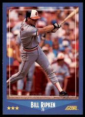 Bill Ripken #200 Baseball Cards 1988 Score Prices