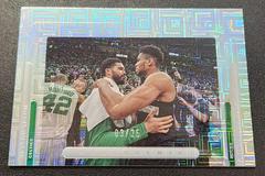 Giannis Antetokounmpo, Jayson Tatum [Maze] #2 Basketball Cards 2022 Panini Photogenic Respect Prices