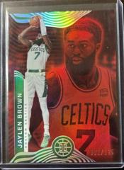 Jaylen Brown [Ruby] #2 Basketball Cards 2021 Panini Illusions Prices