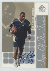 Trung Canidate #CA Football Cards 2000 SP Authentic Sign of the Times Prices