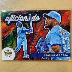 Adolis Garcia Baseball Cards 2022 Panini Diamond Kings Aficionado Prices