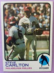 Steve Carlton #300 Baseball Cards 1973 Topps Prices