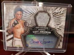 Scott Jorgensen #FAR-SJ Ufc Cards 2012 Topps UFC Bloodlines Fighter Autograph Relics Prices