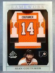 Sean Couturier #F-SC Hockey Cards 2021 SP Game Used Frameworks Prices