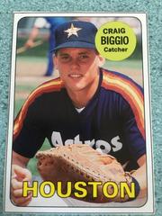 Craig Biggio [Hand Cut] Baseball Cards 1990 Baseball Cards Magazine Repli Cards Prices