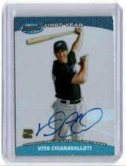 Vito Chiaravalloti [Autograph] Baseball Cards 2004 Bowman's Best Prices
