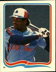 Tim Raines Baseball Cards 1985 Fleer Star Stickers Prices