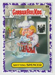 Spitting SPENCER [Purple] Garbage Pail Kids Food Fight Prices