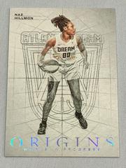 Naz Hillmon #7 Basketball Cards 2023 Panini Origins WNBA Works in Progress Prices