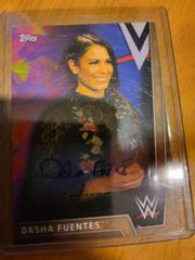 Dasha Fuentes [Bronze Autograph] #12 Wrestling Cards 2018 Topps WWE Women's Division Prices