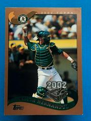 ramon hernandez #4 Baseball Cards 2002 Topps Prices