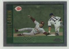 Barry Larkin #149 Baseball Cards 1997 Topps Chrome Prices