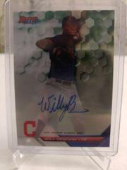 Will Benson [Refractor] #B16-WB Baseball Cards 2016 Bowman's Best of 2016 Autograph Prices