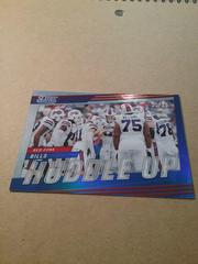 Buffalo Bills [Red Zone] Football Cards 2022 Panini Score Huddle Up Prices