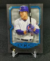 Anthony Rizzo [Sapphire Blue] #6 Baseball Cards 2017 Topps Museum Collection Prices