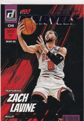 Zach LaVine [Press Proof] Basketball Cards 2022 Panini Donruss Net Marvels Prices