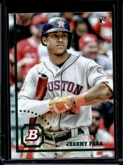 Jeremy Pena [Image Swap Variation] #95 Baseball Cards 2022 Bowman Heritage Prices
