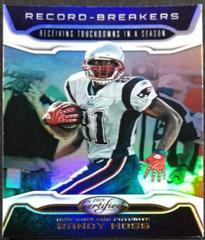 Randy Moss #RB-RM Football Cards 2019 Panini Certified Record Breakers Prices