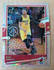 Bam Adebayo [Holo Gold] #30 Basketball Cards 2020 Panini Clearly Donruss Prices