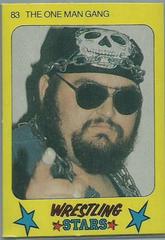 One Man Gang Wrestling Cards 1986 Monty Gum Wrestling Stars Prices