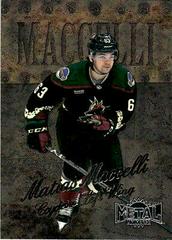 Matias Maccelli Hockey Cards 2022 Skybox Metal Universe 1998-99 Retro Prices