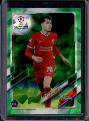 Neco Williams [Green] Soccer Cards 2020 Topps Chrome UEFA Champions League Sapphire Prices