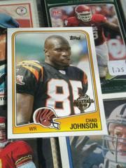 Chad Johnson #7 Football Cards 2005 Topps Prices