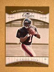 Michael Vick [Timeless Tributes] Football Cards 2001 Panini Donruss Classics Prices