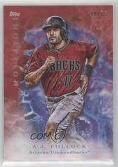 A.J. Pollock [Red] #28 Baseball Cards 2017 Topps Inception Prices