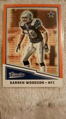 Darren Woodson [Timeless Tributes Orange] #108 Football Cards 2017 Panini Classics Prices