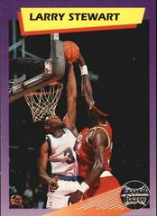 Larry Stewart #32 Basketball Cards 1992 Front Row Dream Picks Prices