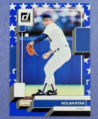 Nolan Ryan [Independence Day] Baseball Cards 2022 Panini Donruss Prices