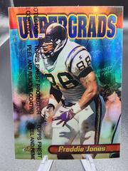 Freddie Jones [ [Refractor]] Football Cards 1998 Topps Finest Undergrads Prices