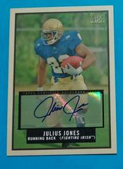 Julius Jones [Autograph] #193 Football Cards 2009 Topps Magic Prices