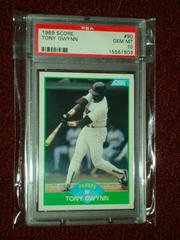Tony Gwynn Baseball Cards 1989 Score Prices