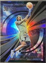 Ja Morant [Silver] #1 Basketball Cards 2022 Panini Select Thunder Lane Prices