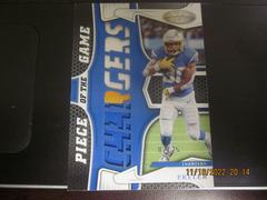 Austin Ekeler [Gold] Football Cards 2022 Panini Certified Piece of the Game Prices