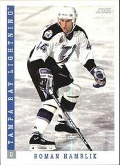 Roman Hamrlik #131 Hockey Cards 1993 Score Prices