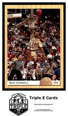 Sam Cassell #20 Basketball Cards 1993 Classic Draft Picks Prices