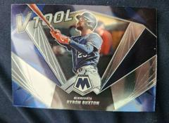 Byron Buxton #VT-1 Baseball Cards 2022 Panini Mosaic V Tool Prices