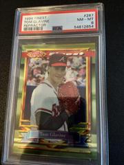 Tom Glavine [Refractor] #267 Baseball Cards 1994 Finest Prices